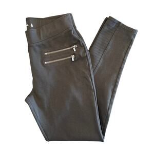 Abercrombie & Fitch Moto Leggings Pants Stretch, Black, Women’s Medium